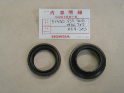 Kit de joint spi et cache poussière (diam 35x48x11) 51490434305  51490KBH305