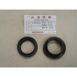 Kit Joint Spi Cache Poussière Fourche Honda 35x48x11