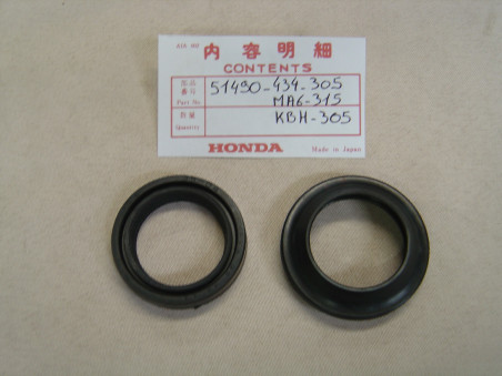 Kit Joint Spi Cache Poussière Fourche Honda 35x48x11