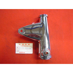 Support phare chromé gauche Honda CB550F/F1 - Réf. 51606390000