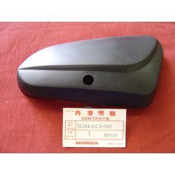 Cache bas de fourche gauche Honda NH50 NH80 - Réf. 51104-GC8-000