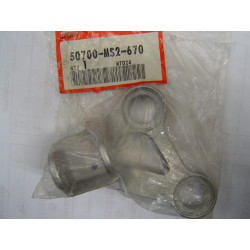 Platine gauche repose-pieds avant Honda CBR1000F 90/99