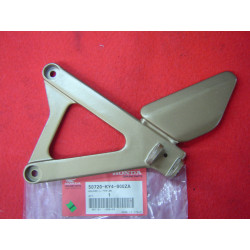 Platine Repose-Pied Avant Gauche Honda NSR125 89-92 | Réf. 50720KY4900ZA