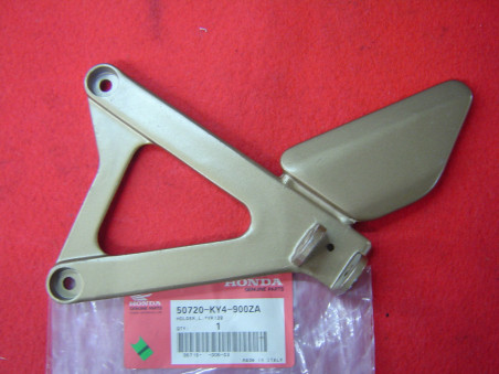 Platine Repose-Pied Avant Gauche Honda NSR125 89-92 | Réf. 50720KY4900ZA