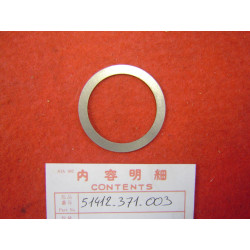 Rondelle sous joints spi fourche Honda – Réf. 51412371003