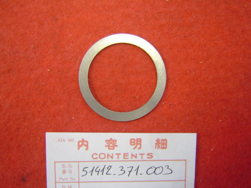 Rondelle sous joints spi fourche Honda – Réf. 51412371003