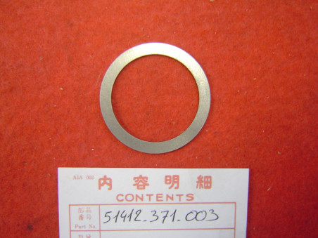 Rondelle sous joints spi fourche Honda – Réf. 51412371003