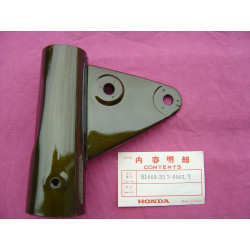 Patte de phare droit vert Honda CB350F - Réf. 51602333000LY