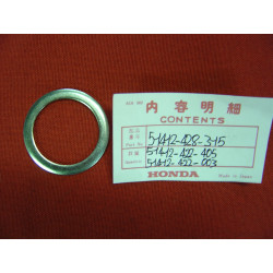 Rondelle sous joint spi fourche Honda – Réf. 51412428315