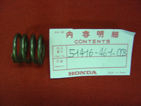 Ressort bas plongeur fourche Honda - Réf. 51416461003