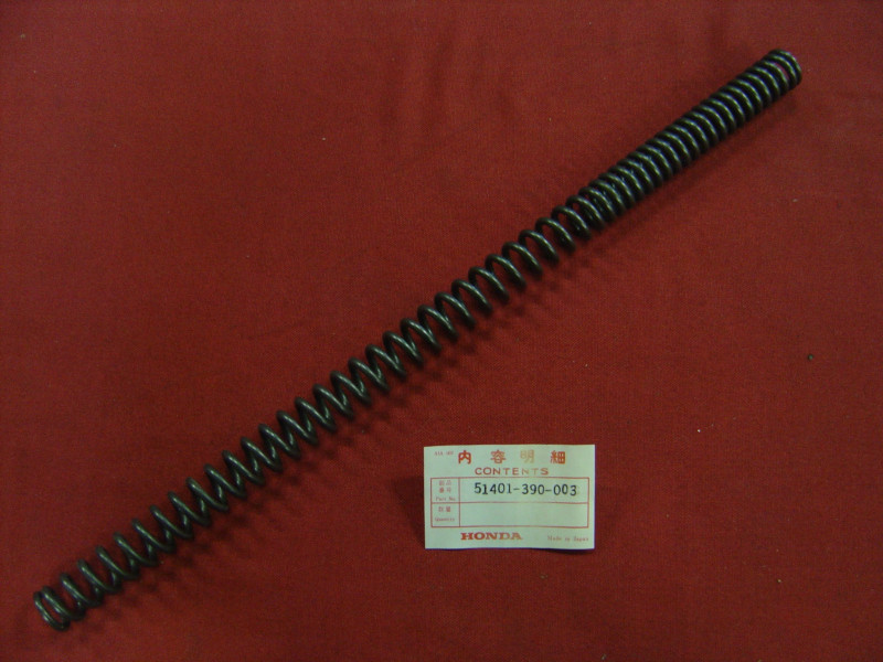 Ressort de fourche Honda 550F1 - Réf. 51401390003