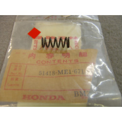 Ressort Piston Fourche Avant Honda – Réf. 51418ME1671