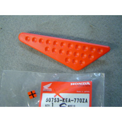 Garniture Repose-Pied Gauche Honda CB600F Rouge R134 Neuve