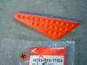 Garniture Repose-Pied Gauche Honda CB600F Rouge R134 Neuve