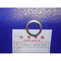 Rondelle ressort fourche Honda CB500 97-02 - Réf. 51403MY5731