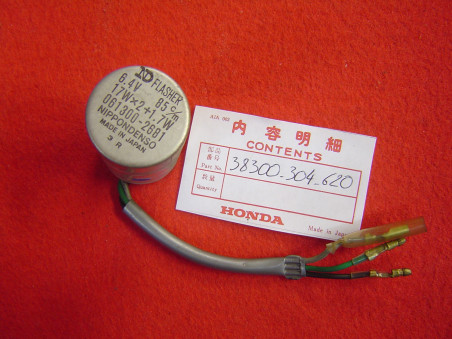 Centrale clignotante Honda NIPPON DENSO 061300-2881 6.4V Occasion