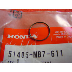 Anneau de butée fourche avant Honda - Réf. 51405MB7611