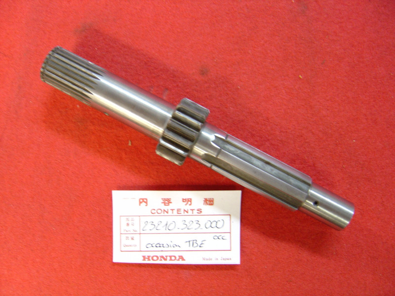 Arbre boîte de vitesses Honda CB500 K1 K2 – Occasion TBE