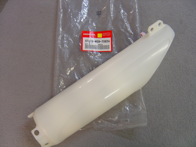 Protecteur fourche avant gauche Honda - Réf. 51610MEB750ZA