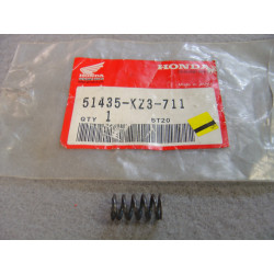 Ressort aiguille rebondissement fourche Honda CR250RR 1994