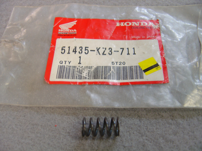 Ressort aiguille rebondissement fourche Honda CR250RR 1994