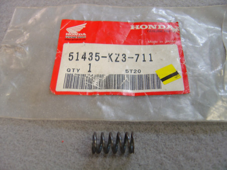 Ressort aiguille rebondissement fourche Honda CR250RR 1994