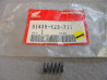 Ressort aiguille rebondissement fourche Honda CR250RR 1994