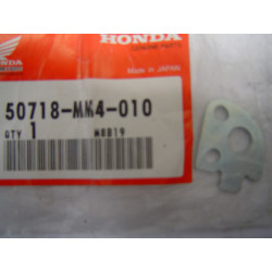 Tôle blocage repose pied arrière Honda NX250 - 50718MM4010