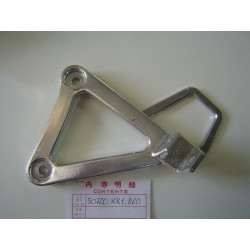 Platine Repose-Pied AV Gauche Honda NSR125 RH R2H – Réf. 50720KR1860