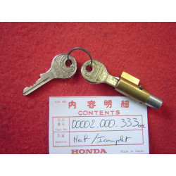 Antivol de direction Honda occasion avec 2 clefs