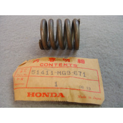 Ressort de rebond fourche avant Honda – Réf. 51411MG9671