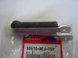 Repose pied avant gauche de CBR900 02-03