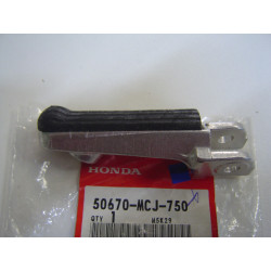 Repose-pied avant gauche Honda CBR900 2002-2003 | Réf. 50670MCJ750