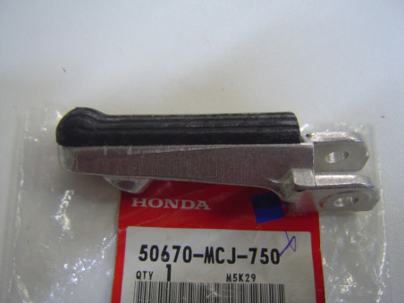Repose-pied avant gauche Honda CBR900 2002-2003 | Réf. 50670MCJ750
