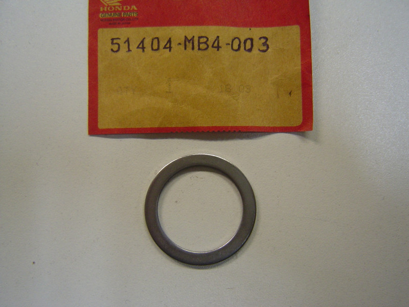 Rondelle ressort fourche Honda 51404MB4003