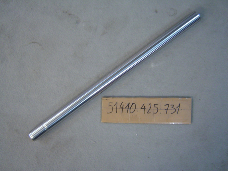 Tube de fourche D35mm CB750CA Honda - Réf. 51410425731