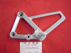 Platine repose pied AV gauche de CBR600 87-99