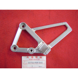 Platine repose-pied AV gauche Honda CBR600 87-99 | Réf. 50700MN4000