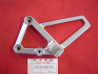Platine repose-pied AV gauche Honda CBR600 87-99 | Réf. 50700MN4000