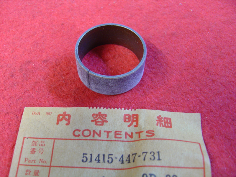 Bague glissement inférieure fourche Honda 51415-447-731