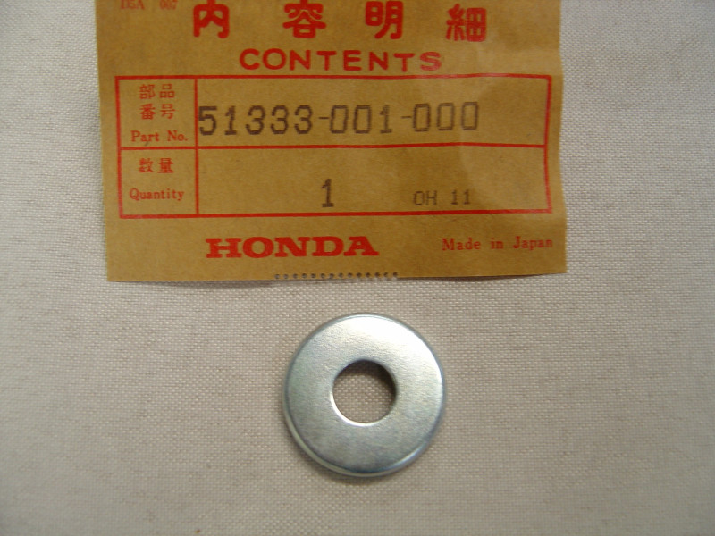Rondelle Suspension AV Honda – Réf. 51333001000
