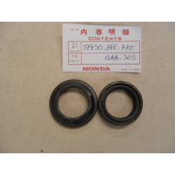 Kit Joint Spi + Cache Poussière Fourche Honda | Réf. 51490446770