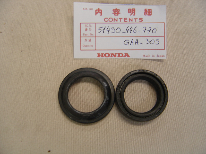 Kit Joint Spi + Cache Poussière Fourche Honda | Réf. 51490446770