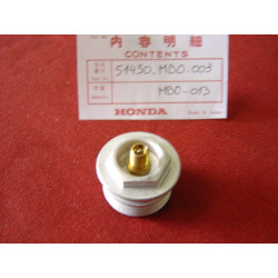 Bouchon de fourche Honda 750VF C/S 82-83 - Réf. 51450MB0003