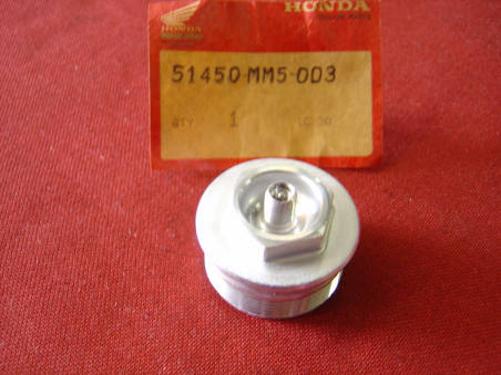 Bouchon de fourche Honda VFR750 CBR1000 - Réf. 51450-MM5-003