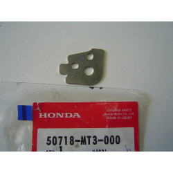 Plaque verrouillage de repose pied AR ST1100 ST1300 XL1000V HONDA 50718-MT3-000