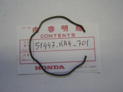 Clip de joint spi de fourche de CR125RE/RF/RG CR250RC CR500RF/RG idem 51447K