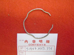 Clip de joint spi de fourche de CB500 97-02 CLR125 98 ... idem 51447MY5730