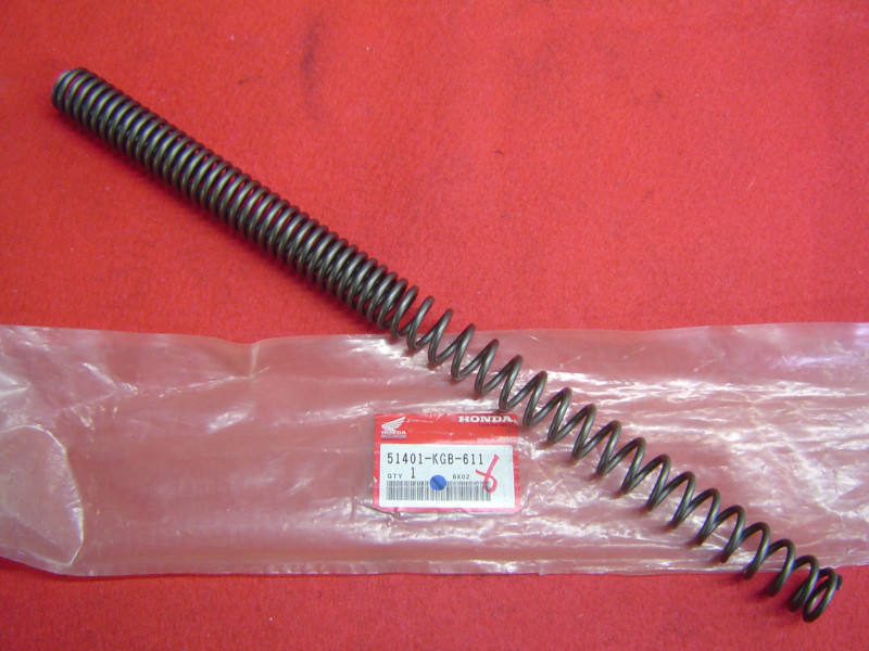 Ressort de fourche Honda VT125C 99-00 – Réf. 51401KGB611