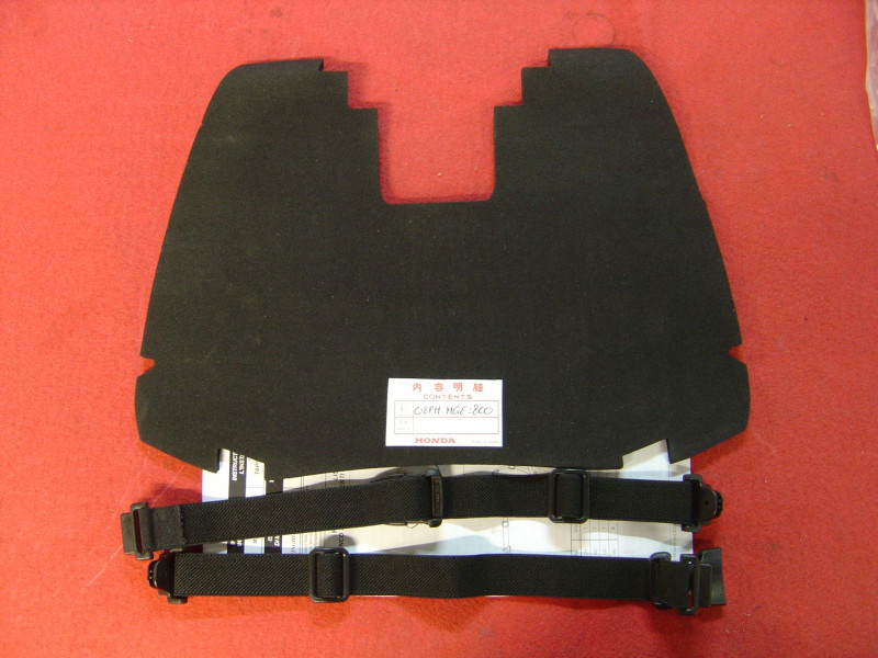 Kit tapis + sangle top case Honda occasion - Réf. 08P11MGE800OCC